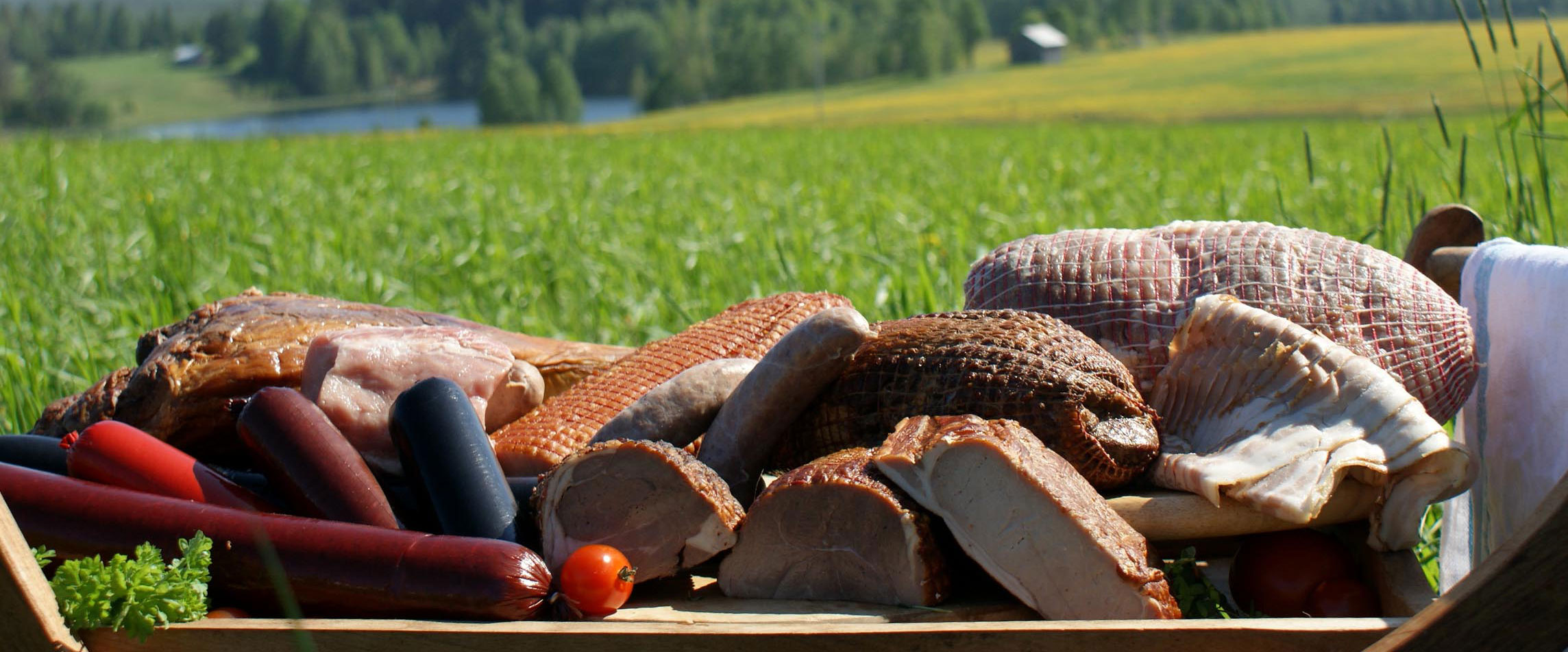 Melins rökta charkprodukter